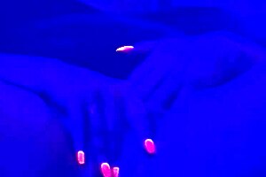 Christyhtt69 masturbates big ass amateur with fingers and toys and orgasms