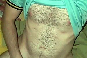 Teen boy with big erection masturbates while at the soccer stadium
