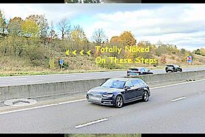 Public exhibition on the high way