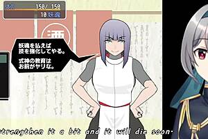 In the third episode, the sexy crossdressing and hentai game with the Heianky invader