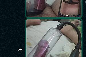 Red social action: Sleek buttmess receives creampied on WA