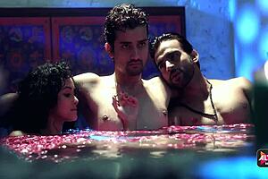 Gay three some evolves into a mind bending trip