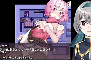 Hentai crossdressing games get dirty with rabbit dildo and equipment