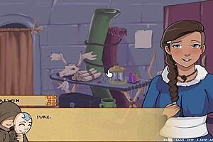 Hentai game: Jerk off instruction in 4 elements trainer fuck book 6
