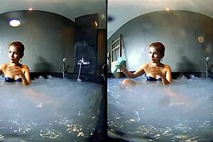 Wet and wild: Virtual whoring with fingering and masturbation