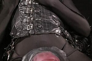 Pornstar Hermaphrodite fantasies come to life thanks to a big cock in the HD video