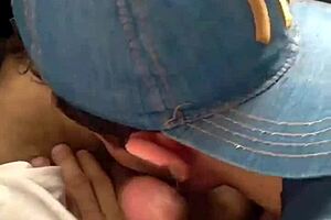 Teen twink gay blowjob and gay anal sex with a big ass Uber driver