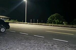 Girls with braces grossly enjoy sucking and boning randoms at the shopping mall car park