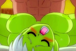 Big boobs and big asses moves animated in lost episode of Dragon Ball Hentai