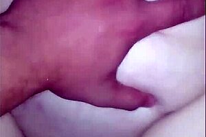Fuck her ass and pussy with my amateur Argentinian neighbor in this home video