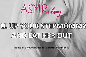 Fans have already seen Stepmommy’s shallow kink fetish into the full flesh of an erotic audio video