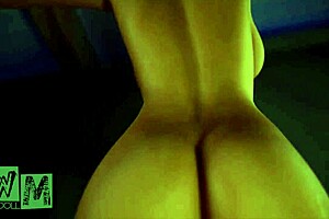 Shemale sex HD: Teen small tits and ass fucked in hardcore anal with a real doll
