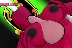 Double penetration and anal sex in Looma’s red wind gangbang video