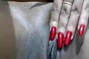 Caught on video an amateur teen naked and rubbing herself plus inviting a friend in CopacabanaDECREF