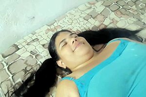 Home made video of a young Latina being fucked by her step brother
