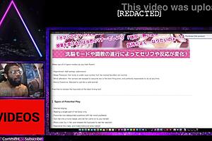 Prepare to be overwhelmed by your patient with this anime based sex game