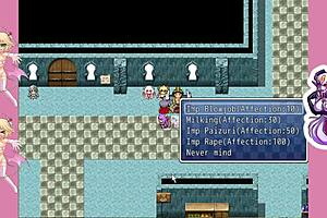 Breasts feeding and blow job scenes in the Mgq paradox Rami game
