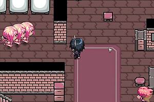 Small tits and small bodiesAre the heroes in this open nude Hentai game