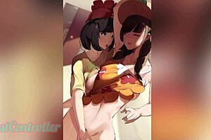 HD Hentai collection that includes Selina’s small tits and big ass