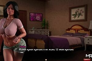 The cartoon spying adventure of Treasureofnadia’s - A mature woman shower meeting