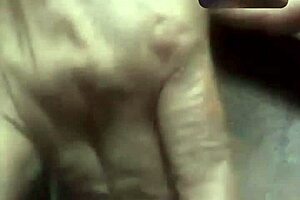 This slutty Latina MILF gets to have some fun in a sexy video call