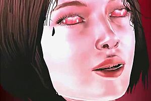 3D animated porn: Cortana's rule 34 masterpiece