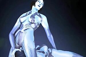 3D animated porn: Cortana's rule 34 masterpiece