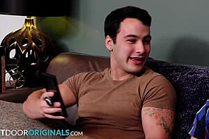 Danny parker and Trevor harris come together gay to penetrate anally in gay 69 scene