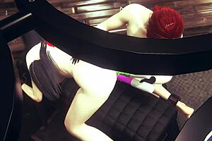 But this one is a compilation of hentai one piece character Boa Hancock’s cumshot