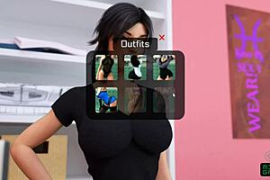 Femdom Cartoon: Want a great big tit busty carole gets helped in the store фунда