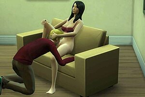 Emoções intensas durante 30 minutos de lambida na buceta e cunnilingus