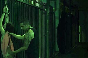 hey, check out this wild amateur teen 18+ sex party with nerd threesome bondage action, guys making moves 😏🔥