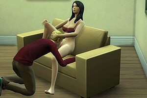 Intense emotions during 30 minutes of pussy licking and cunnilingus