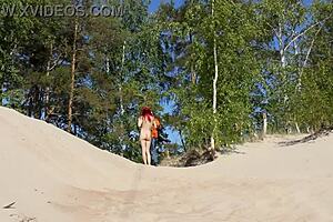 Thief Shoplifts Jewelry for Boyfriend's Birthday, Gets Punished with Bent Over Blowjob