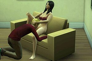 Intense emotions during 30 minutes of pussy licking and cunnilingus