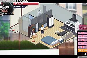 scandalous lesbian housewives get pretty sexy with orgasms and dirty talk