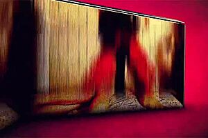 Having sex with an ex leads to outdoor jerk off and peeping tom’s delight