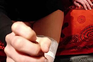 Does my teen girlfriend know how to suck dick like this amateur POV blowjob?