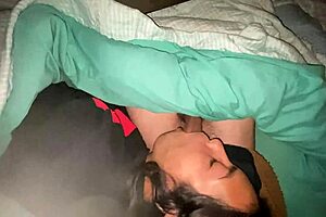 i cummed all over her petite face after blowjob