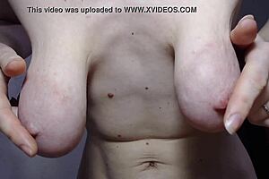 From Laverna Queen strip-tease a sexy striptease, asshole closeup