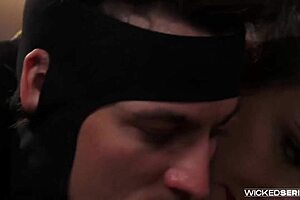 katie st. ives in avengers parody scene 😏