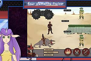 avatar the last airbender four elements trainer part 22