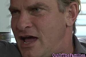 Petite Latina Stepdaughter Rides Hardcore Amateur Cock!