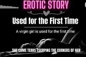 Teen’s first time experience in audio sex story