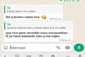 WhatsApp Video with Neighbor