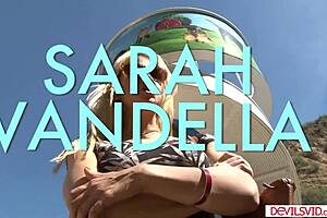 sexy stepmom enjoys outdoor ride with stepson