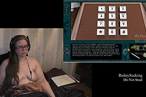 I'm naked, playin' with my hand, part 7