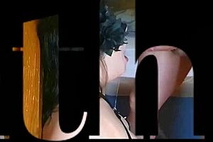 Watch this hardcore throat fucking with my big breasted slave girl, full of humiliation and choking domination.