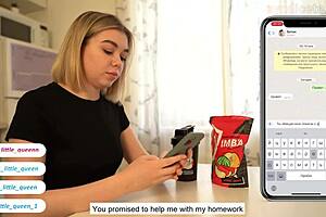 i fucked that depraved girl an creampied her pussy, oh god!