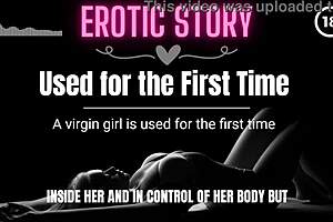 Teen’s first time experience in audio sex story